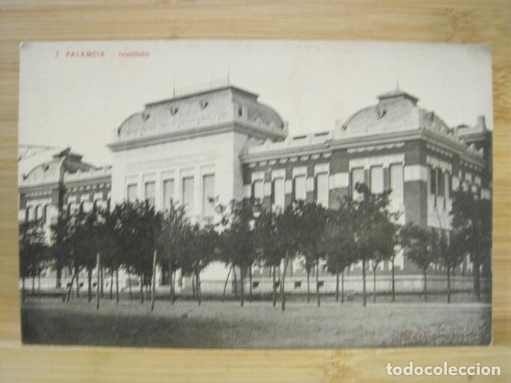 Postkarten: PALENCIA-INSTITUTO-POSTAL ANTIGUA-(98.893)