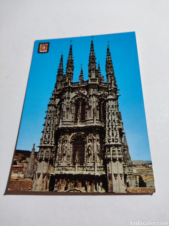Postales: Postal Burgos catedral - Foto 1