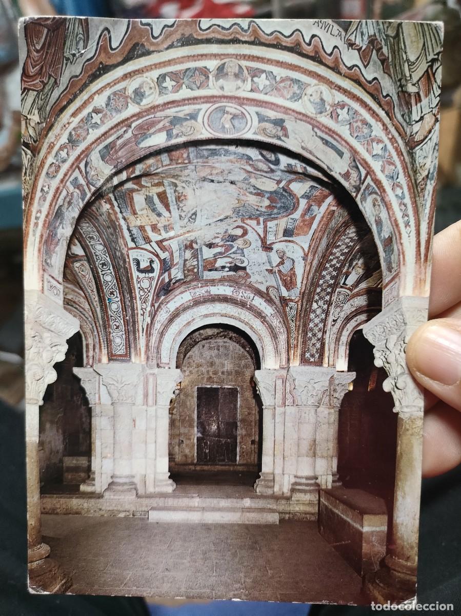 Postales: Postal LEON San Isidoro Pante&oacute;n de Reyes N 73 ARRIBAS esquinas muy tocadas