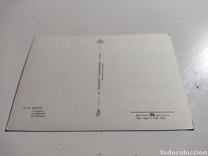 Postales: Postal Burgos - Foto 2