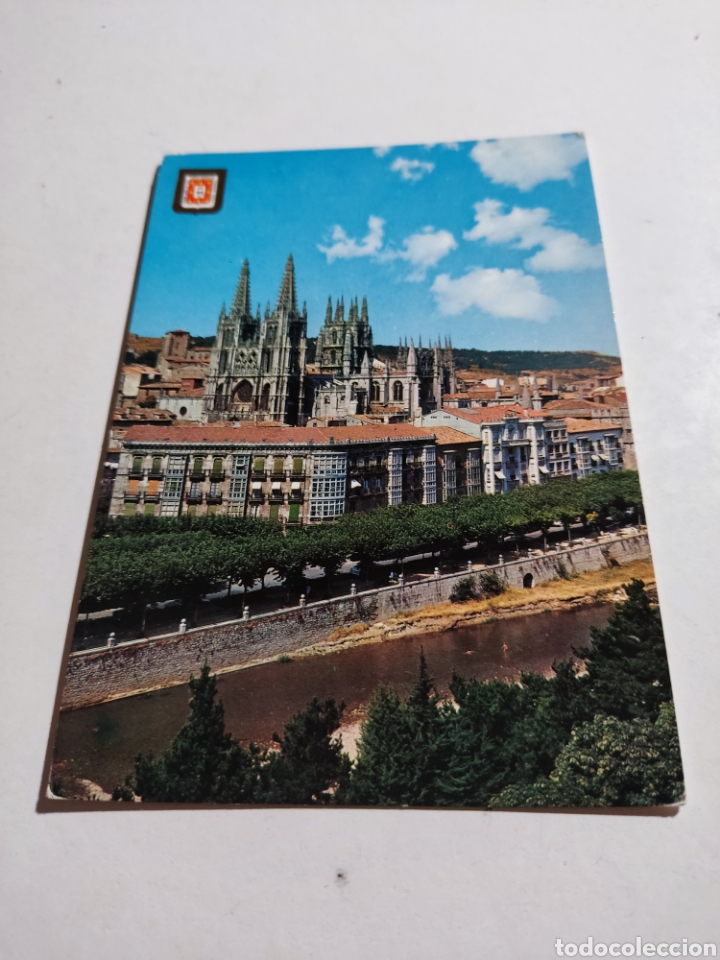 Postales: Postal Burgos - Foto 1