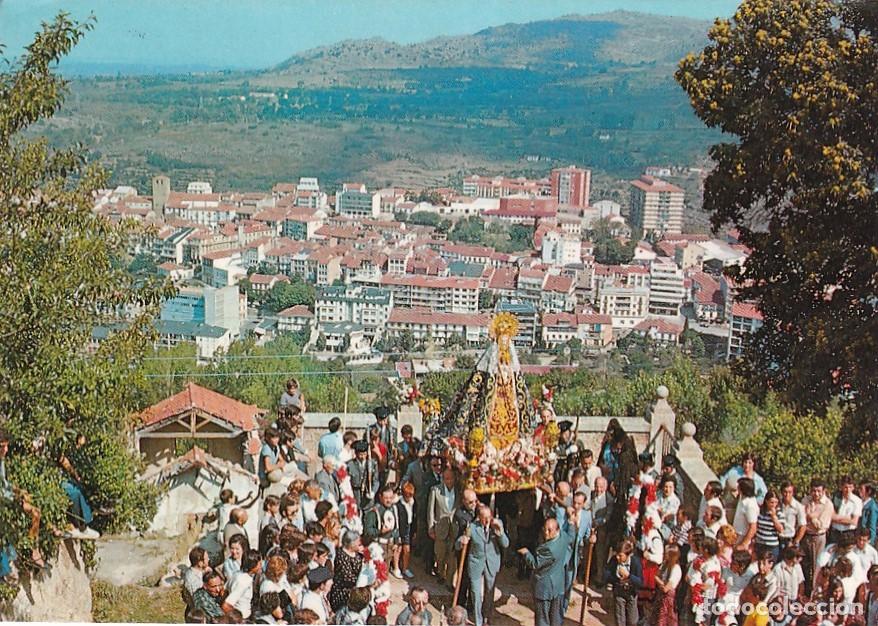 Postales: BEJAR Ntra. Sra. del Casta&ntilde;ar. Distribuciones STUDIO. Sin circular 1977