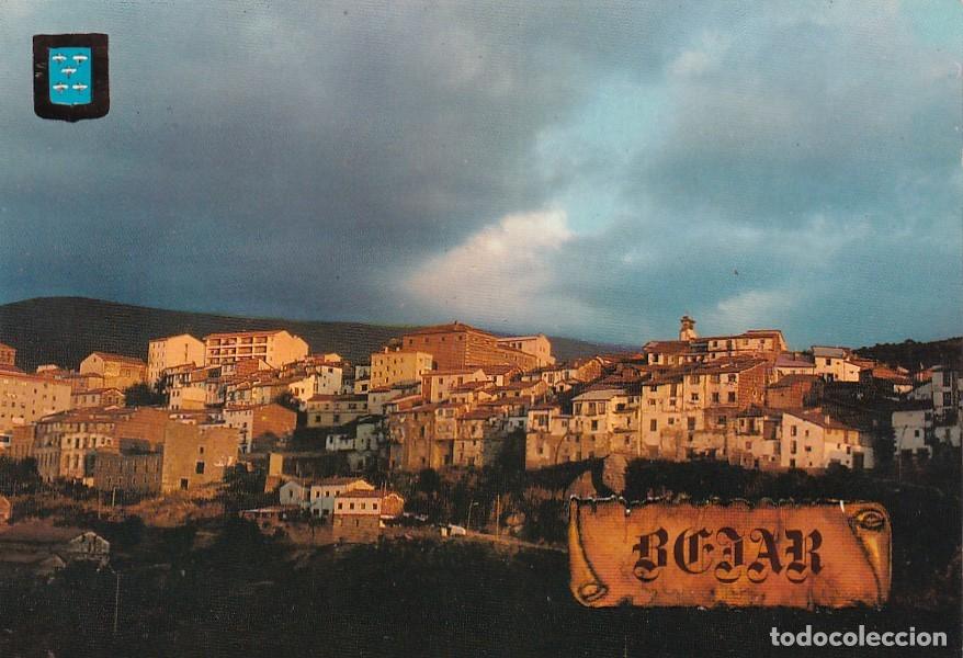 Postales: N&ordm; 21 BEJAR. Vista panor&aacute;mica. Fotograf&iacute;a R. F. GORZO sin circular.