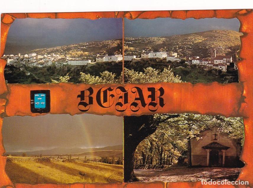 Postales: N&ordm; 22 BEJAR. Diversos aspectos. Fotograf&iacute;a R. F. GORZO sin circular.