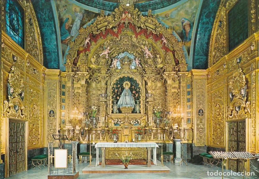 Postales: BEJAR N&ordm; 97 Santuario del Casta&ntilde;ar. (Retablo). Editorial Studio. Sin circular.