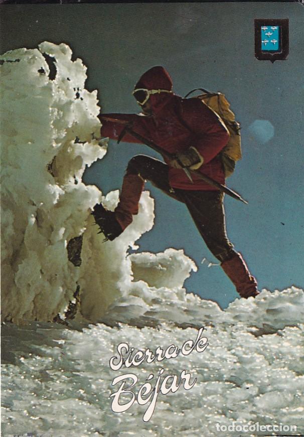 Postales: SIERRA DE BEJAR N&ordm; 11 Cumbre de Calvitero Fotograf&iacute;a R. F. GORZO sin circular.