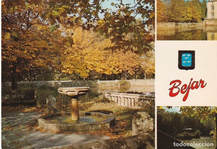 Postales: BEJAR n&ordm; 2 El Boque. Fotograf&iacute;a R. F. GORZO sin circular.