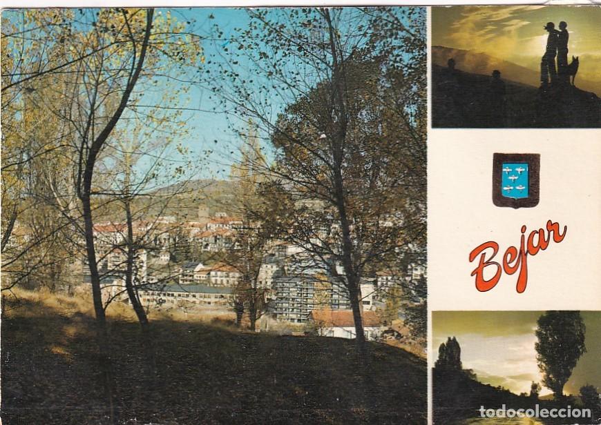 Postales: BEJAR n&ordm; 7 Vista parical Fotograf&iacute;a R. F. GORZO sin circular.