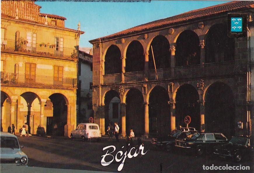 Postales: BEJAR n&ordm; 31 Ayuntamiento . Fotograf&iacute;a R. F. GORZO Escrita. sin circular.