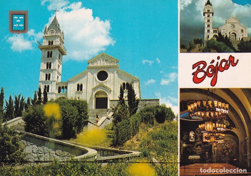 Postales: BEJAR n&ordm; 40 Iglesia de Monte Mario . Fotograf&iacute;a R. F. GORZO Escrita. sin circular.
