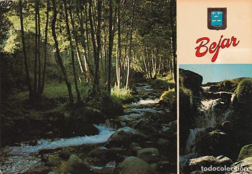 Postales: BEJAR n&ordm; 8 Rio Cuerpo de hombre . Fotograf&iacute;a R. F. GORZO circulada.
