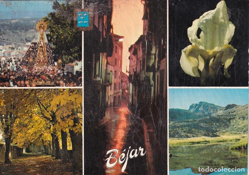 Postales: BEJAR n&ordm; 17 Diversos aspecto. . Fotograf&iacute;a R. F. GORZO Sin circular.