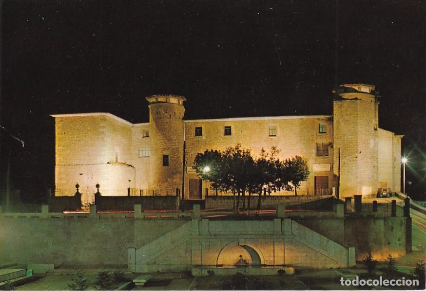 Postales: BEJAR n&ordm; 24 Plaza Mayor. Palacio de los Duques de Bejar.... Sin circular. Vista Crom