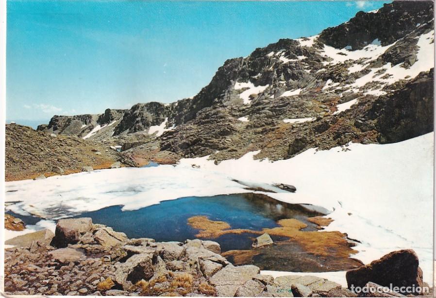 Postales: SIERRA DE BEJAR 157 Laguna del Trampal. Distribuciones Studio. Sin circular.