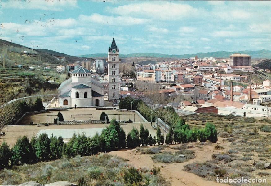 Postales: BEJAR 8 Vista general desde Monte Mario Vista Crom Circulada.