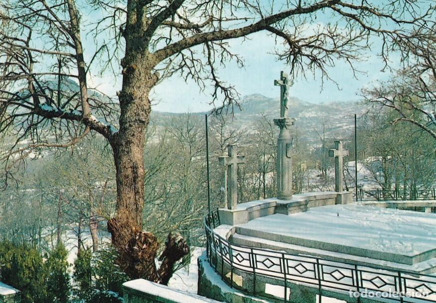 Postales: BEJAR n&ordm; 146 El Casta&ntilde;ar. El Calvario. Distribuciones STUDIO Sin circular.