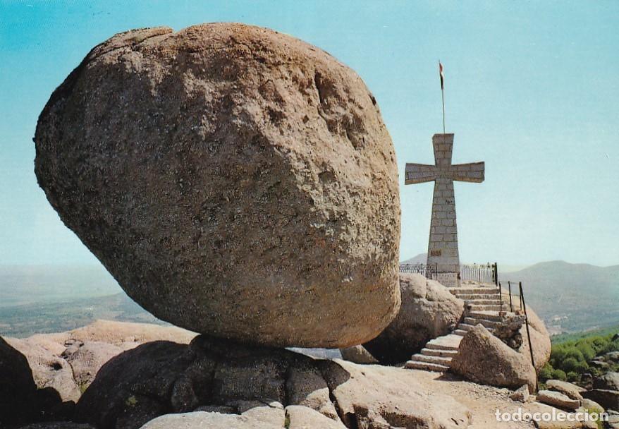 Postales: BEJAR 156 La Pe&ntilde;a de la Cruz. Distribuciones STUDIO. Sin circular.