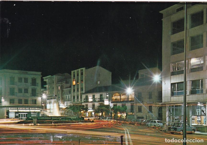 Postales: BEJAR 23 Plaza de Espa&ntilde;a. Escrita. Sin circular. Vista Crom.