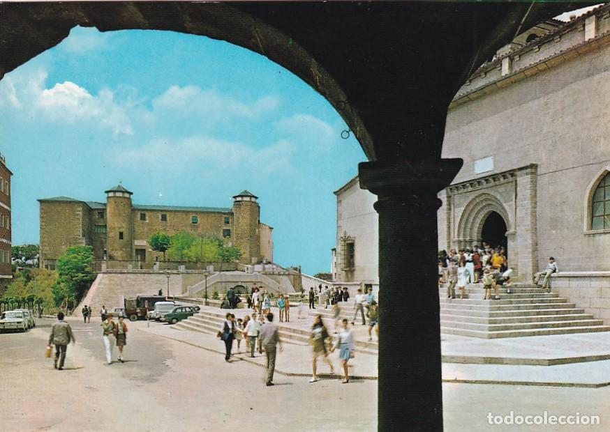 Postales: BEJAR 27 Plaza Mayor. Vista Crom. Sin circular.