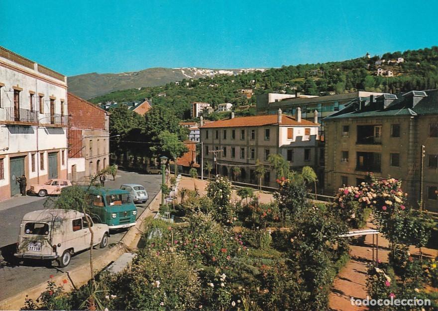 Postales: BEJAR 19 Jard&iacute;n del Murall&oacute;n. ARTFI. Sin circular.