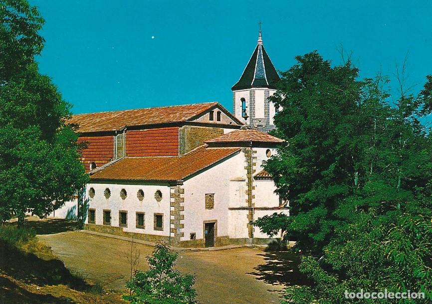 Postales: BEJAR Santurio de Ntra Sra del Casta&ntilde;ar. FITER. Sin circular.