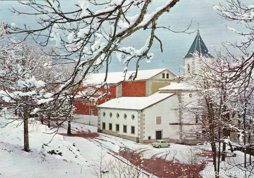 Postales: BEJAR N&ordm; 100 Santuraio del Casta&ntilde;ar. Invierno. Distribuciones STUDIO. Sin circular.