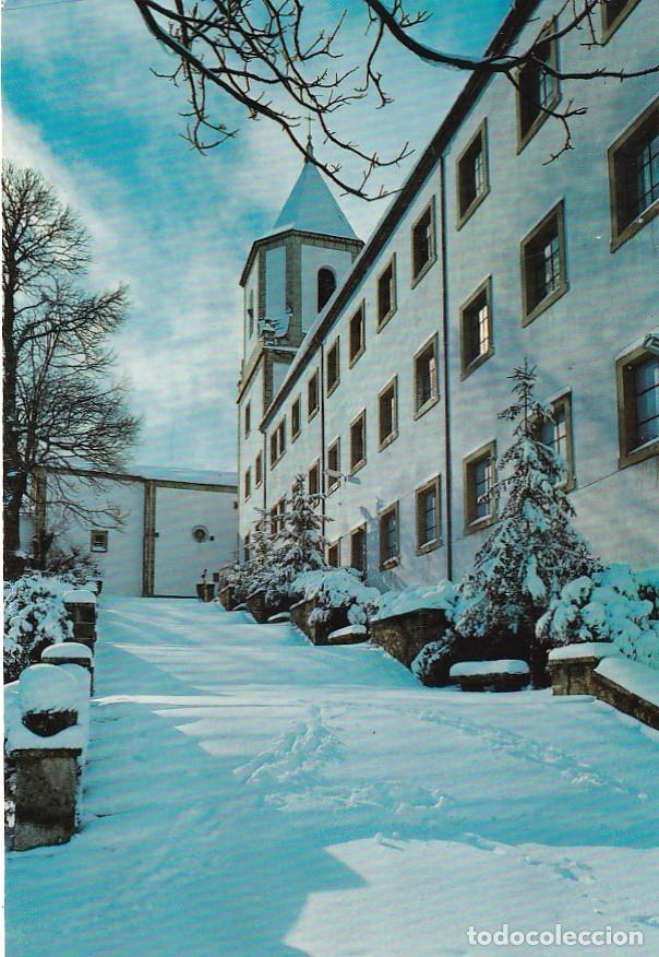 Postales: BEJAR 145 Santuario del Casta&ntilde;ar. Invierno. Distribuciones STUDIO. Sin circular.