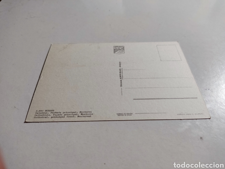 Postales: Postal Burgos - Foto 2
