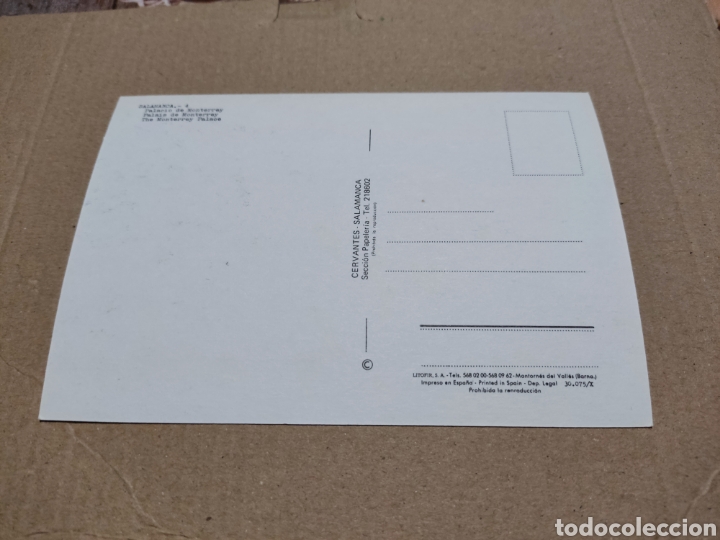 Postales: Postal Salamanca - Foto 2
