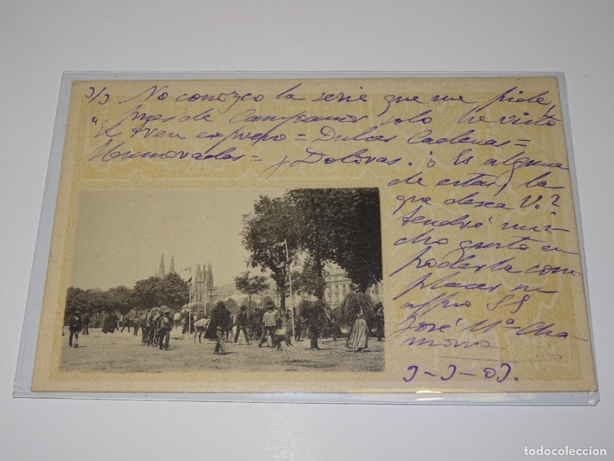 Postales: VALLADOLID , CIRCULADA 1903 - Foto 1