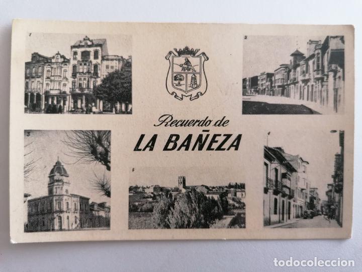 Postales: POSTAL RECUERDO DE LA BA&Ntilde;EZA, VARIAS VISTAS, ESCRITA 1955
