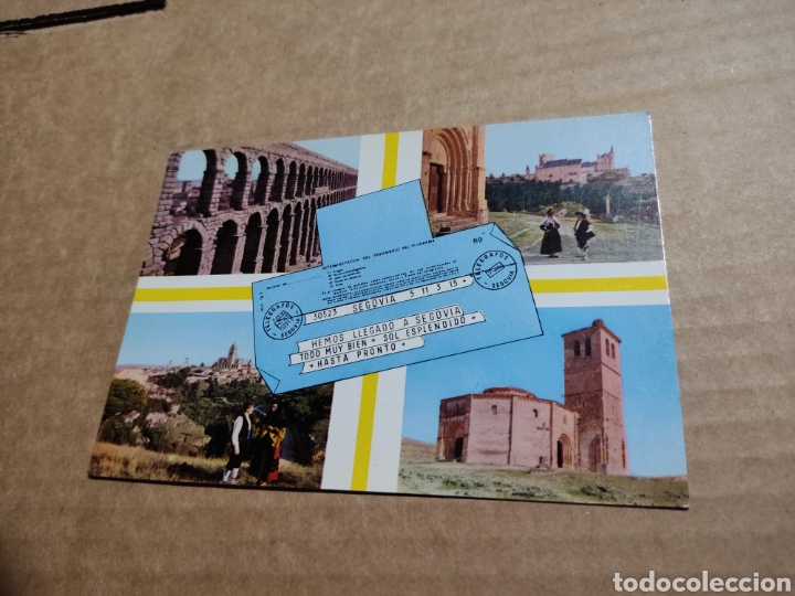Postales: Postal Segovia - Foto 1
