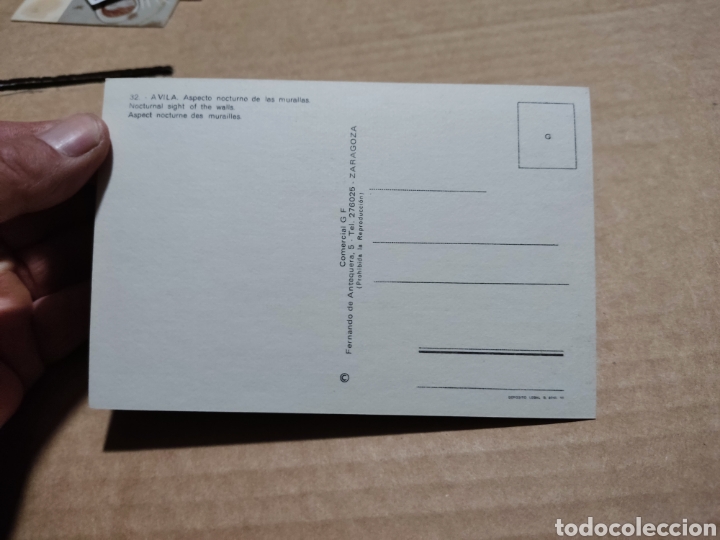 Postales: Postal &Aacute;vila - Foto 2