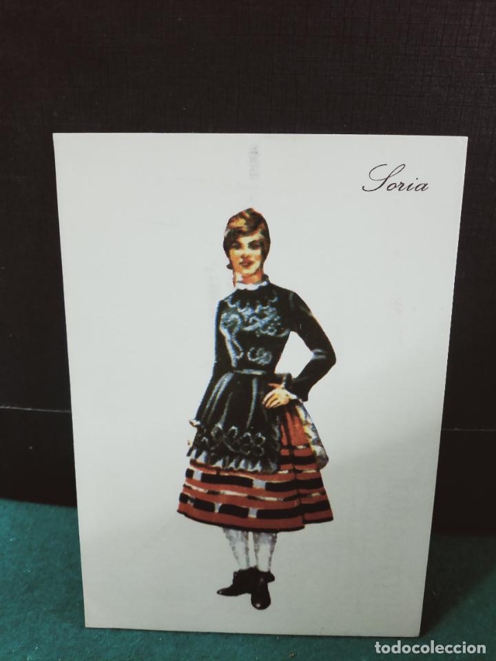 Postales: POSTAL DE TRAJE REGIONAL DE LEON PUBLICIDAD PRONITOL 1973 CIRCULADA