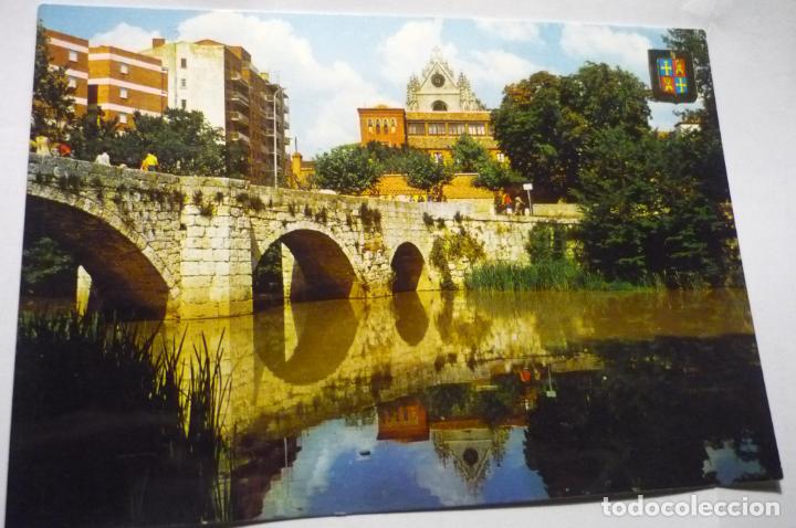 Postales: postal palencia.-puentecillas - Foto 1