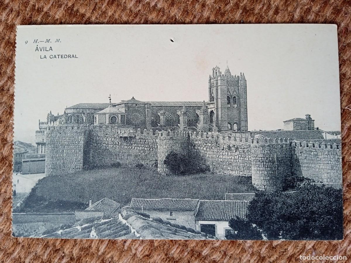Postales: AVILA - LA CATEDRAL - Foto 1
