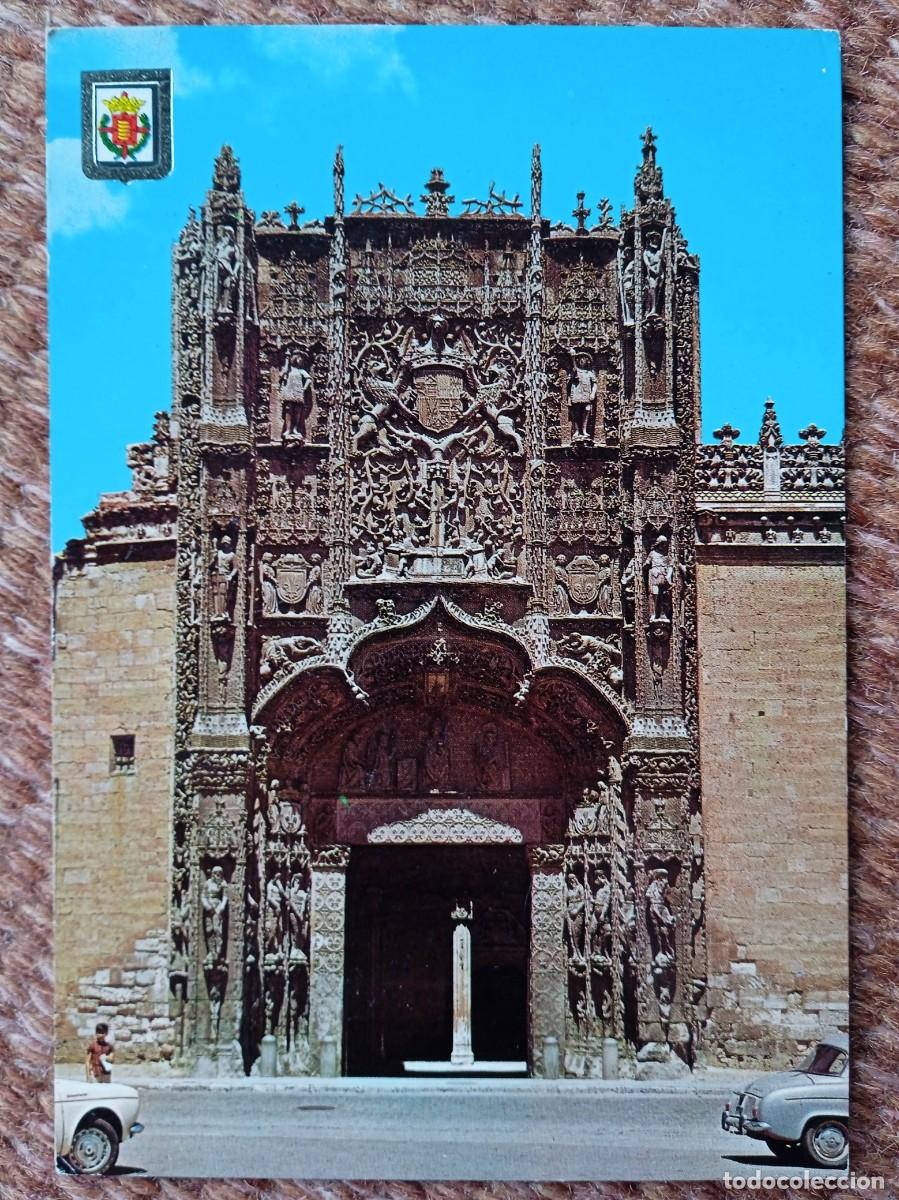 Postales: VALLADOLID - SAN GREGORIO - Foto 1