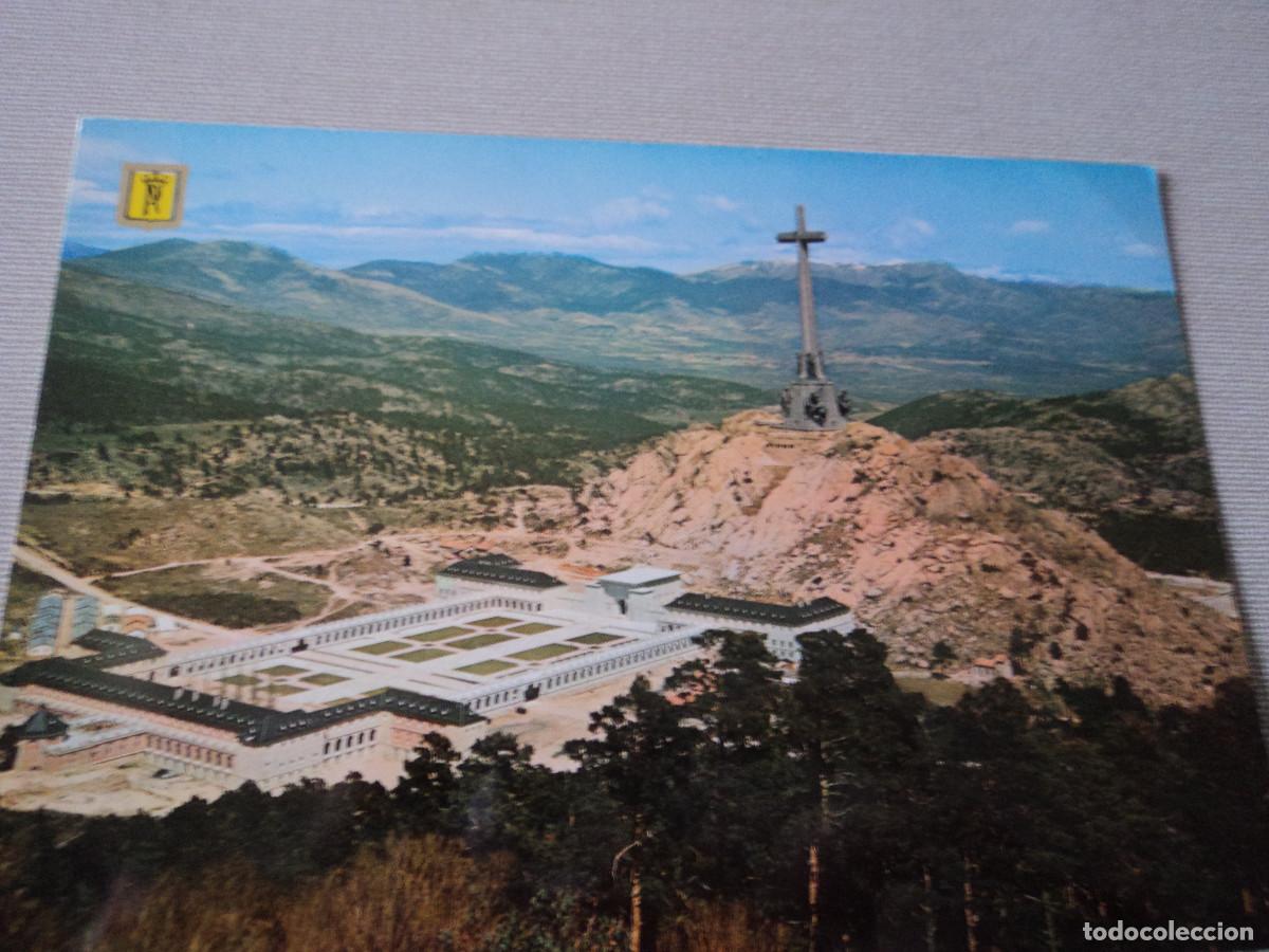 Postales: 10 santa cruz del valle de los caidos, la cruz, ed. escudo
