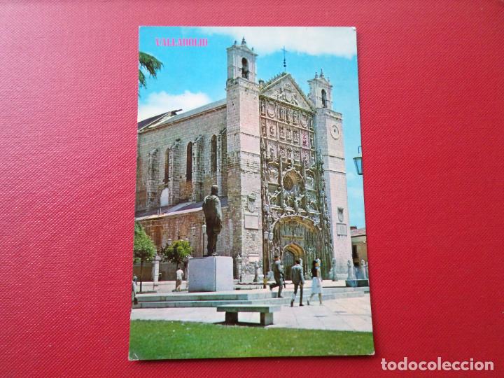 Cartes Postales: valladoloid, fachada de san pablo