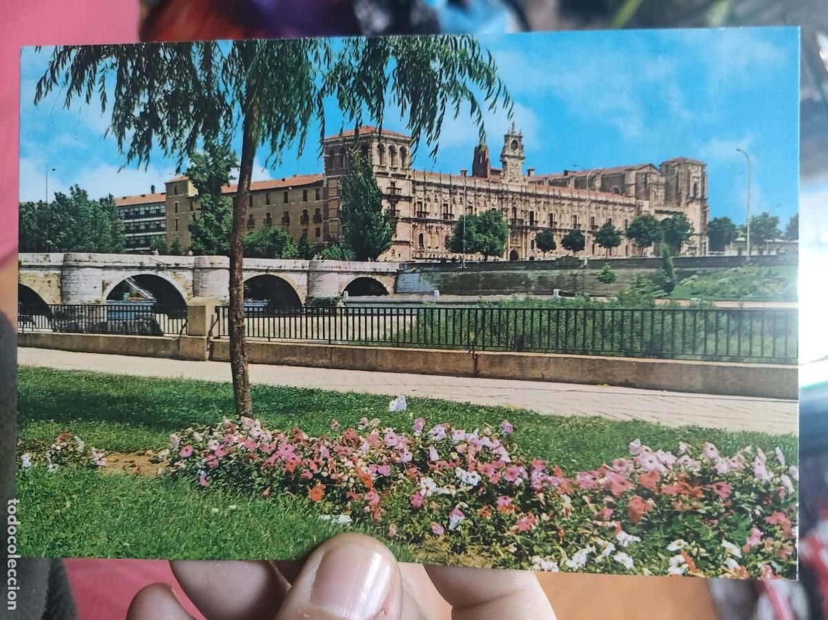 Postales: Postal LEON San Marcos Vista Parcial N 77 GARC&Iacute;A GARRABELLA S/C