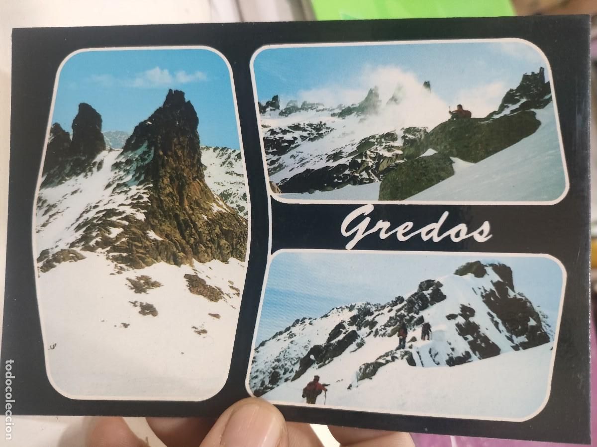 Postales: Postal SIERRA DE GREDOS Ameal de Pablo y Risco Moreno N 270 STUDIO S/C