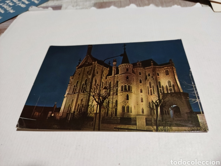 Postales: Postal Astorga palacio episcopal - Foto 1