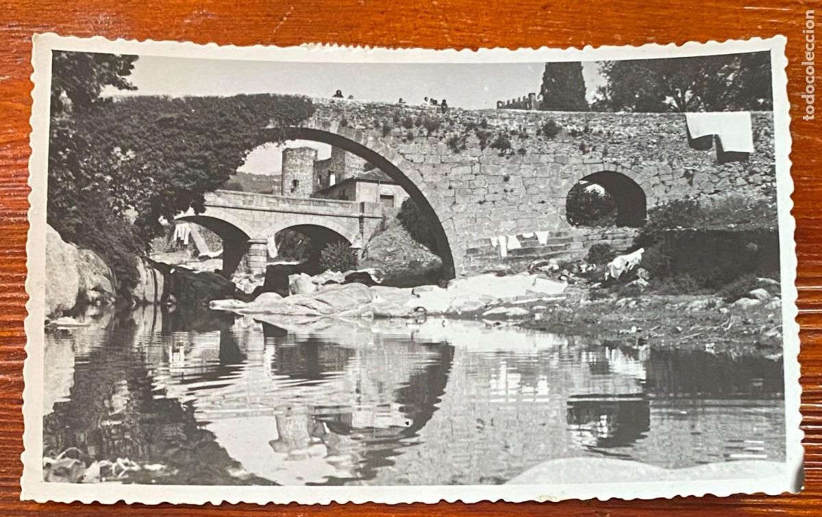 Postales: FOTO POSTAL DE ARENAS DE SAN PEDRO (AVILA), ORIGINAL SERRANO, CIRCULADA