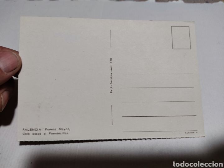 Postales: Postal Palencia Puente - Foto 2