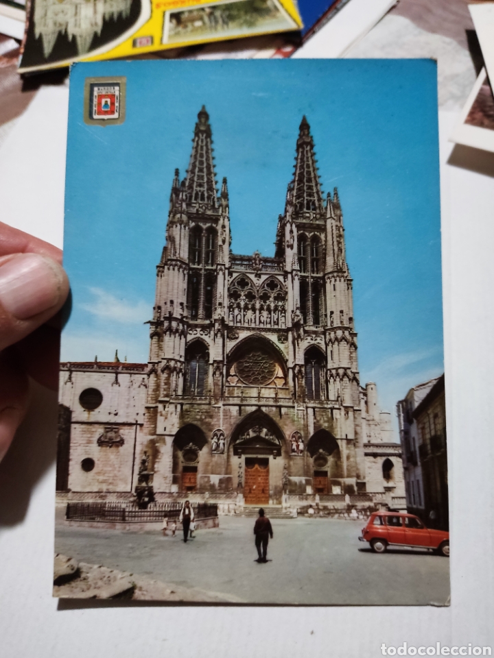 Postales: Postal Burgos catedral - Foto 1
