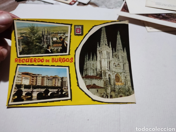 Postales: Postal Burgos - Foto 1