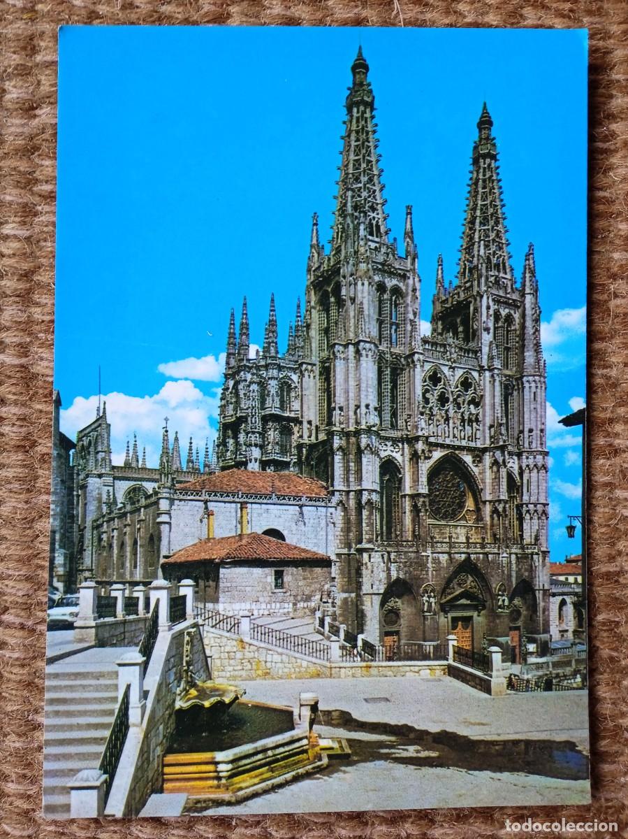 Postales: BURGOS - CATEDRAL - Foto 1