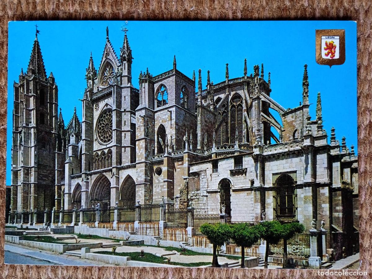Postales: LEON - CATEDRAL