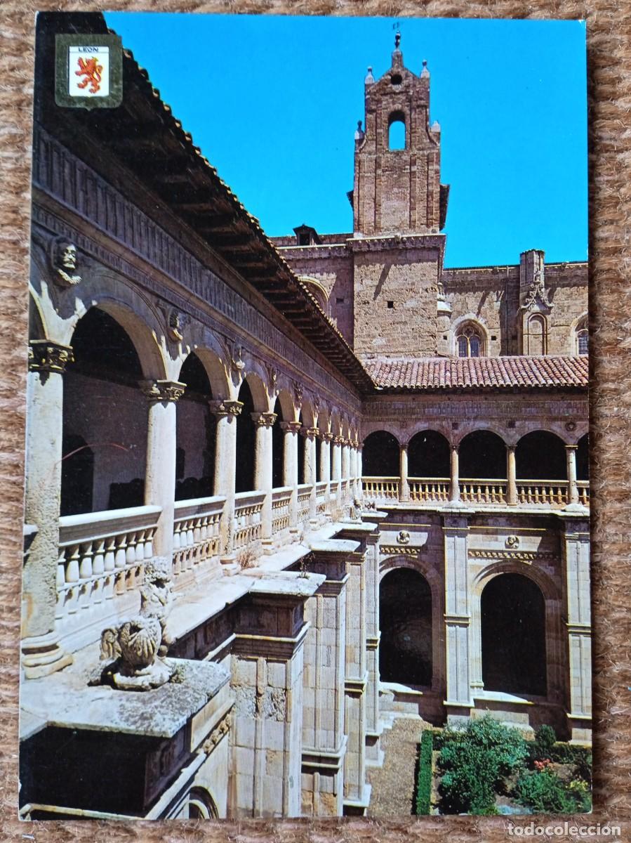 Postales: LEON - IGLESIA DE SAN MARCOS