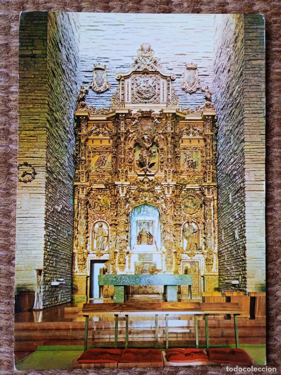 Postales: LEON - SANTUARIO NTRA. SRA. DEL CAMINO - ALTAR MAYOR